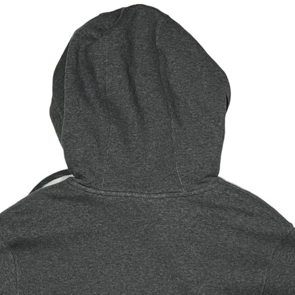 Nike JDI Hoodie Jacket Full Zip Up Hoodie Men’s Size Small Gray - Picture 6 of 11